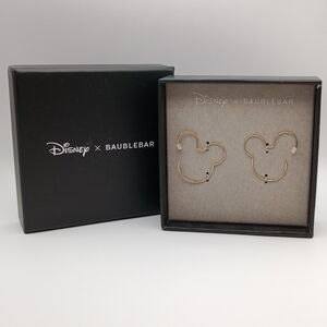 NWT  DISNEY X BAUBLEBAR  MICKEY MOUSE  EARRINGS